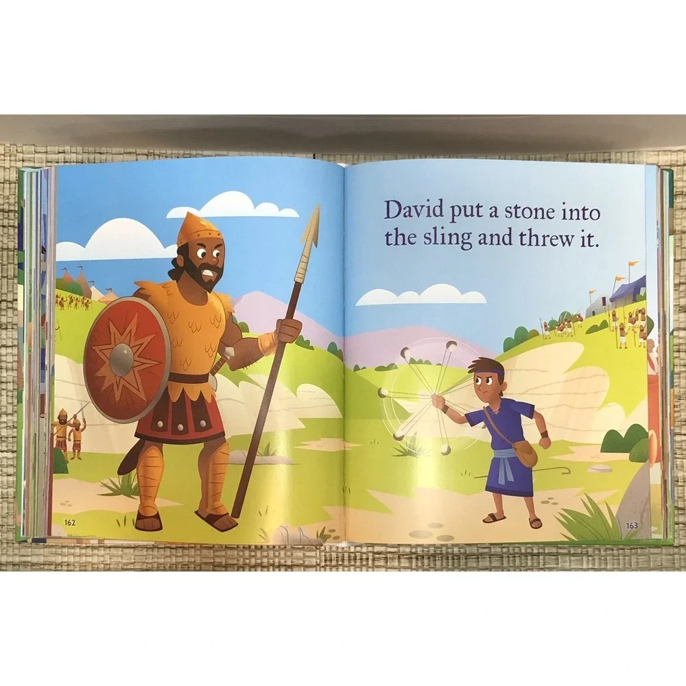 The Bible‎ App Storybook Bible for Kids, YouVersion Illustrated